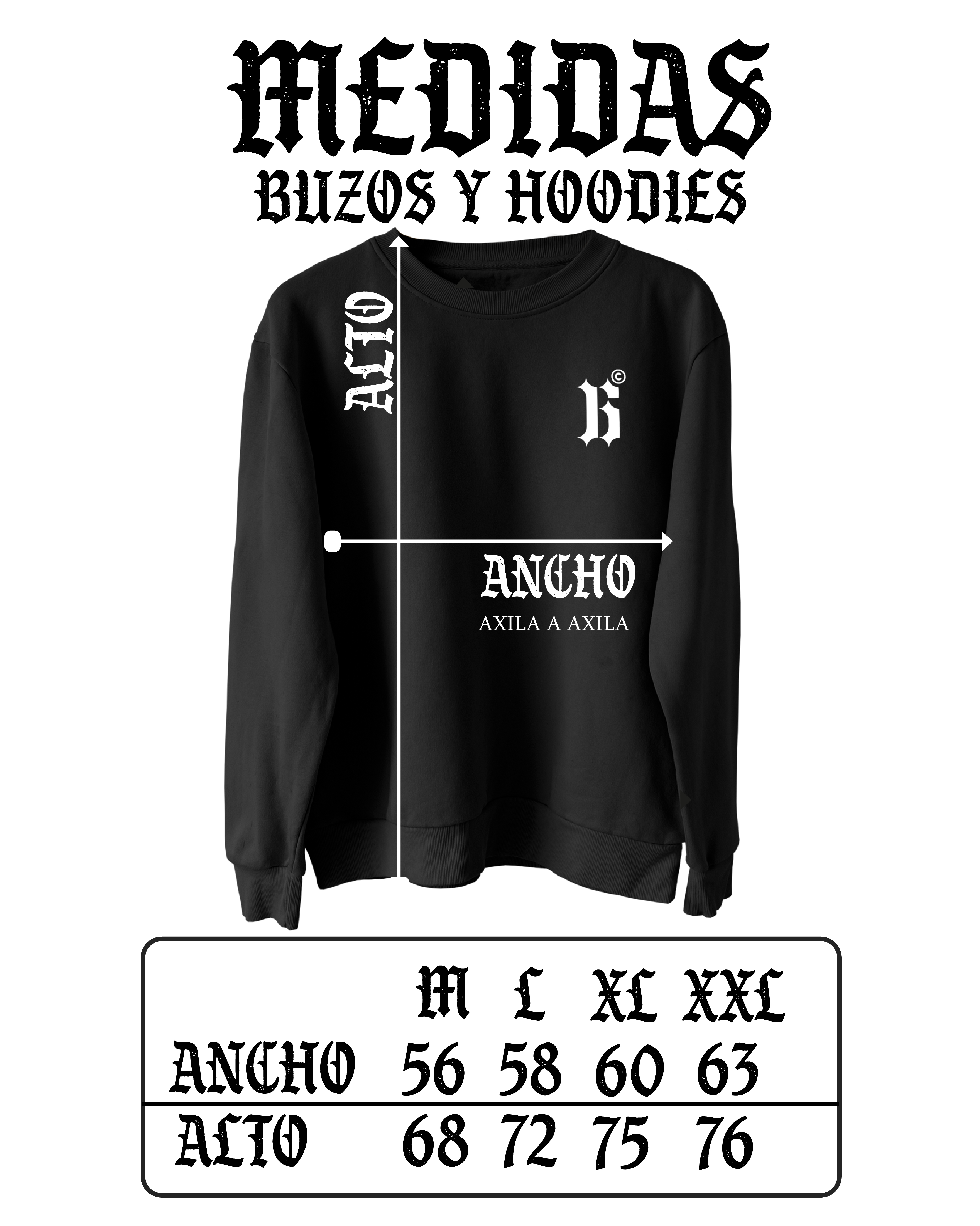 BUZO COMPTON Comprar en Blackzoneclothing